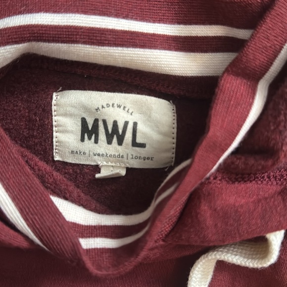 Madewell pullover hoodie - Picture 4 of 6